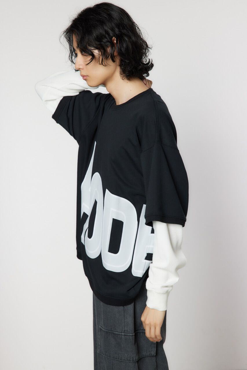 RODEO CROWNS「ボトムロゴMIX トップス」|Tシャツ・カットソー|