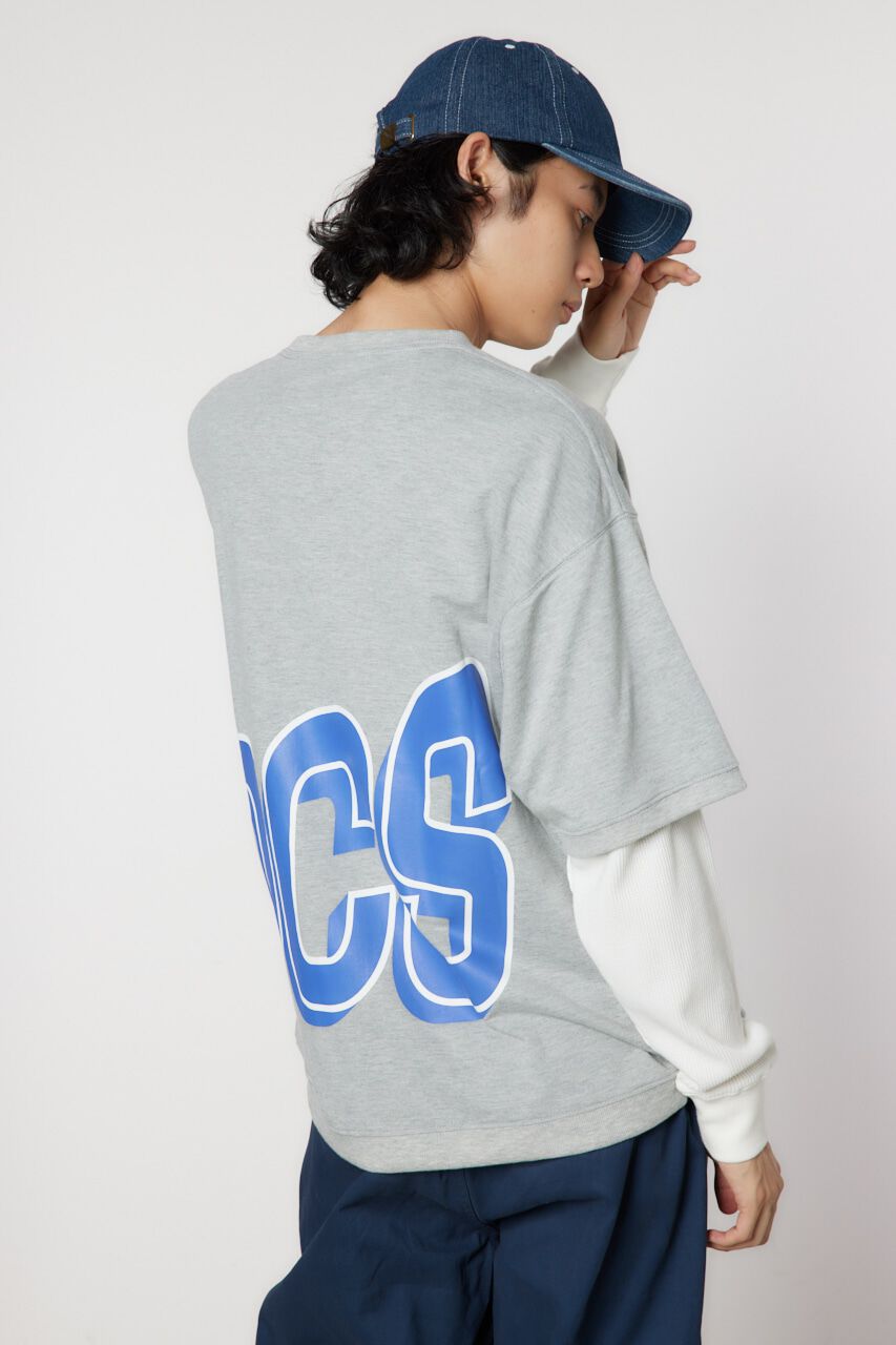 RODEO CROWNS「ボトムロゴMIX トップス」|Tシャツ・カットソー|