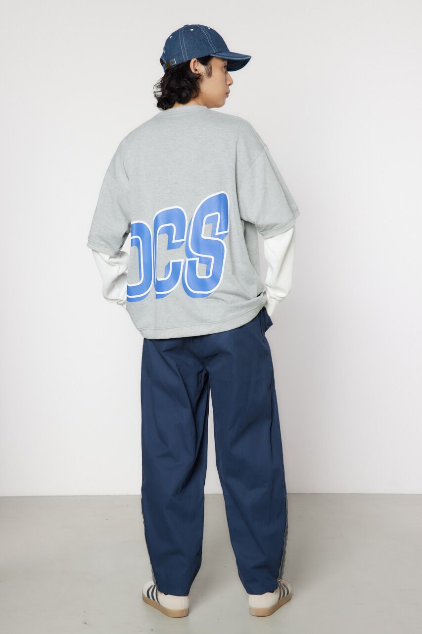 RODEO CROWNS「ボトムロゴMIX トップス」|Tシャツ・カットソー|