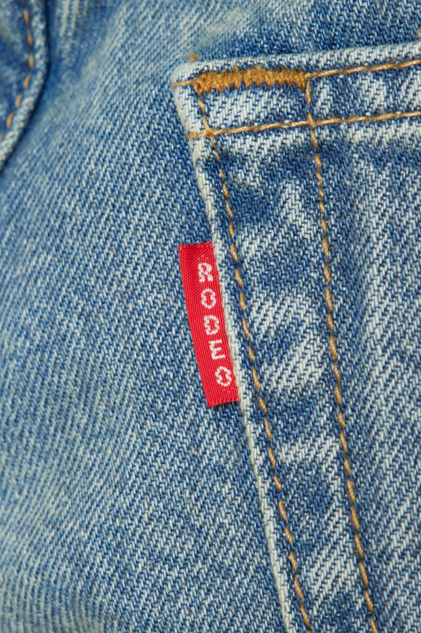 RODEO CROWNS「デニムハーフパンツ」|デニム|