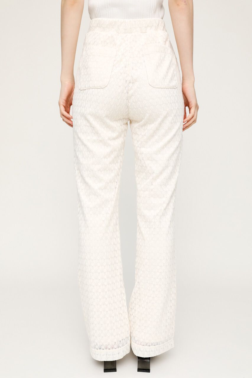 SLY「CUT LACE FLARE パンツ」|その他|