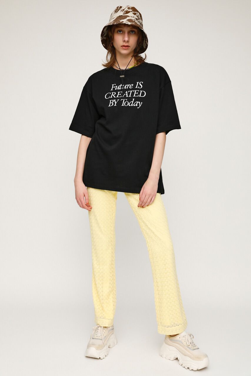 SLY「CUT LACE FLARE パンツ」|その他|