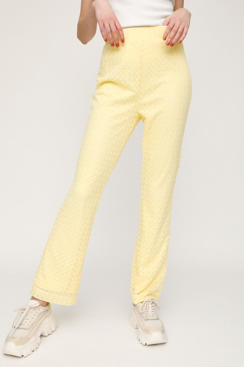 SLY「CUT LACE FLARE パンツ」|その他|