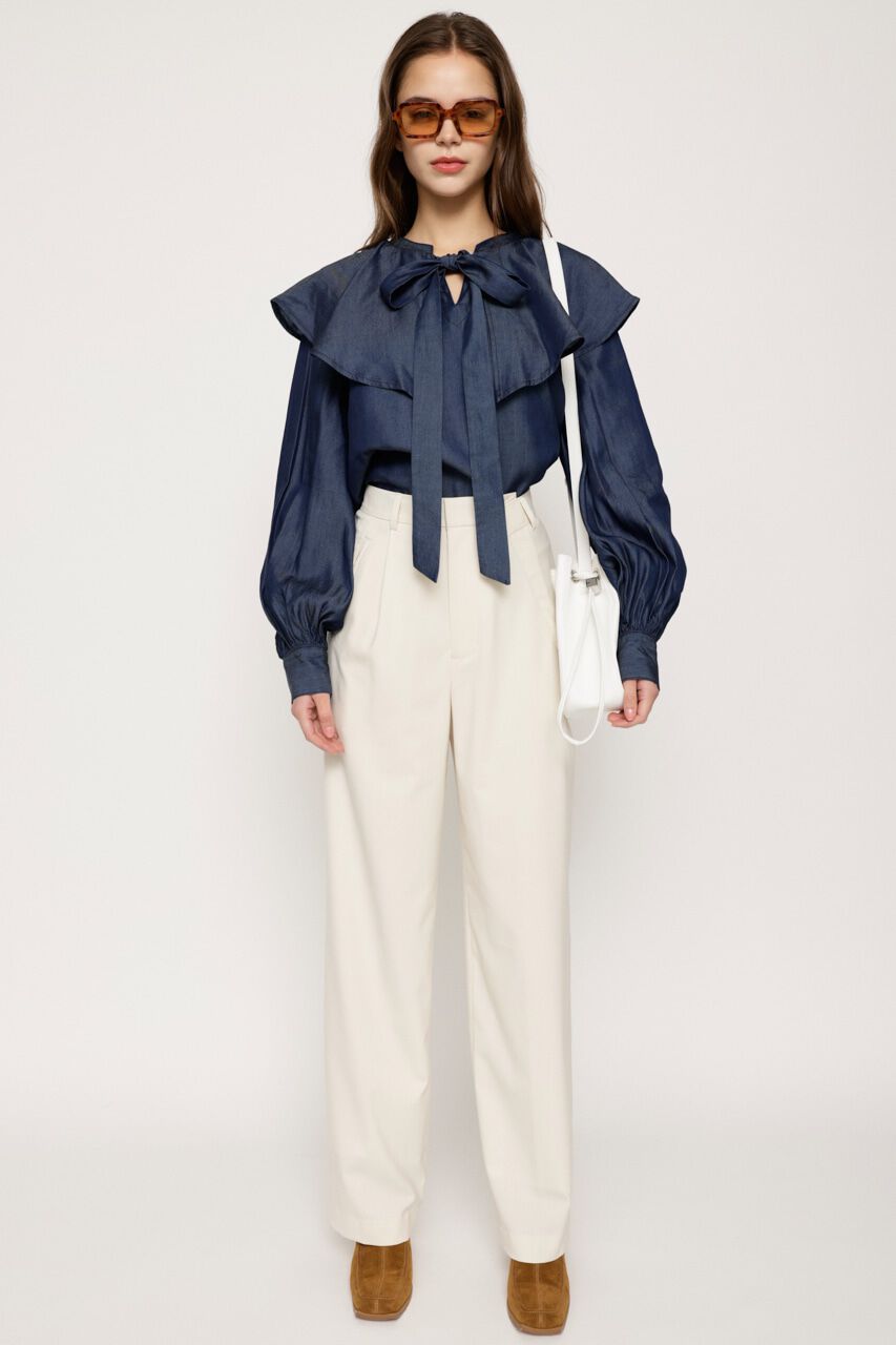 SLY「ASYMMETRY MANNISH パンツ」|その他|IVOY3