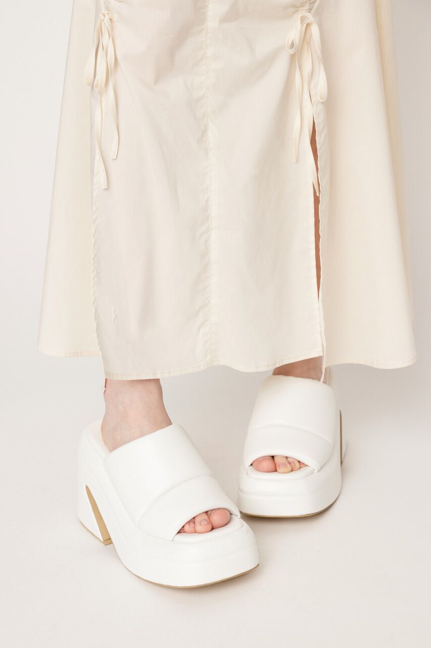 SLY「CHUNKY PUFFER サンダル」|サンダル|