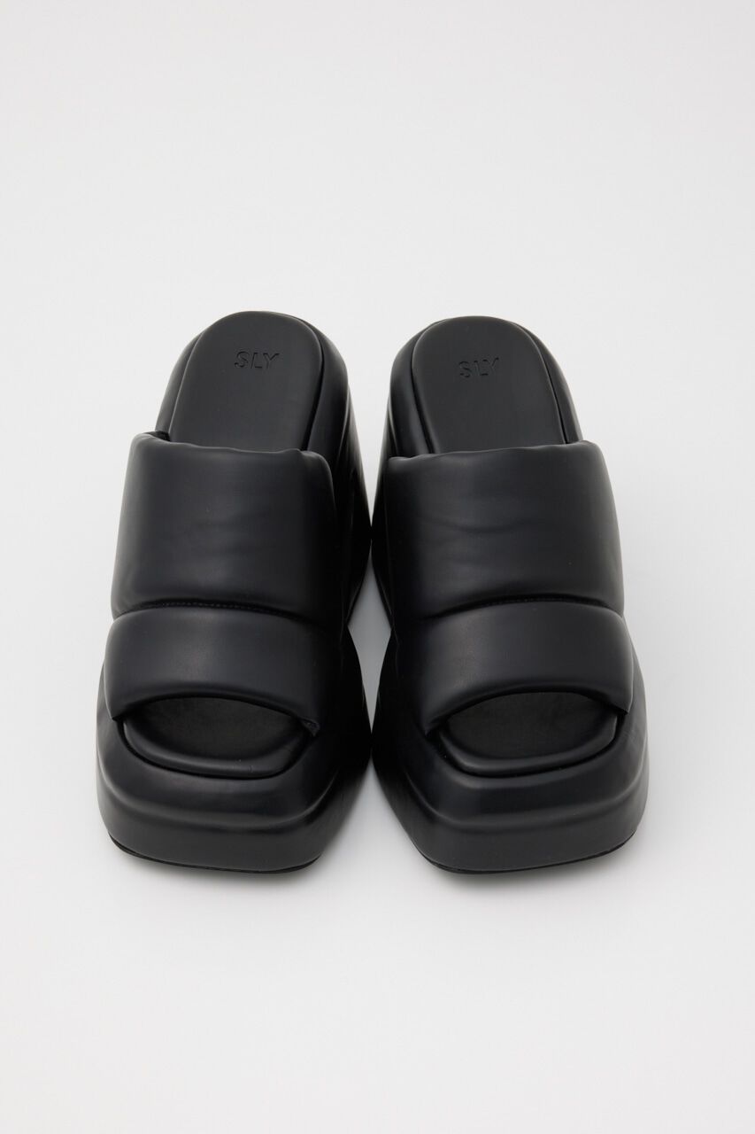 SLY「CHUNKY PUFFER サンダル」|サンダル|