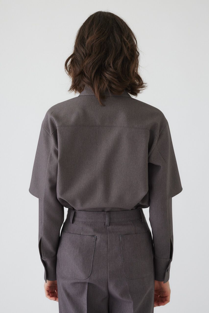 RIM.ARK 「Fake denim SH」|シャツ・ブラウス|