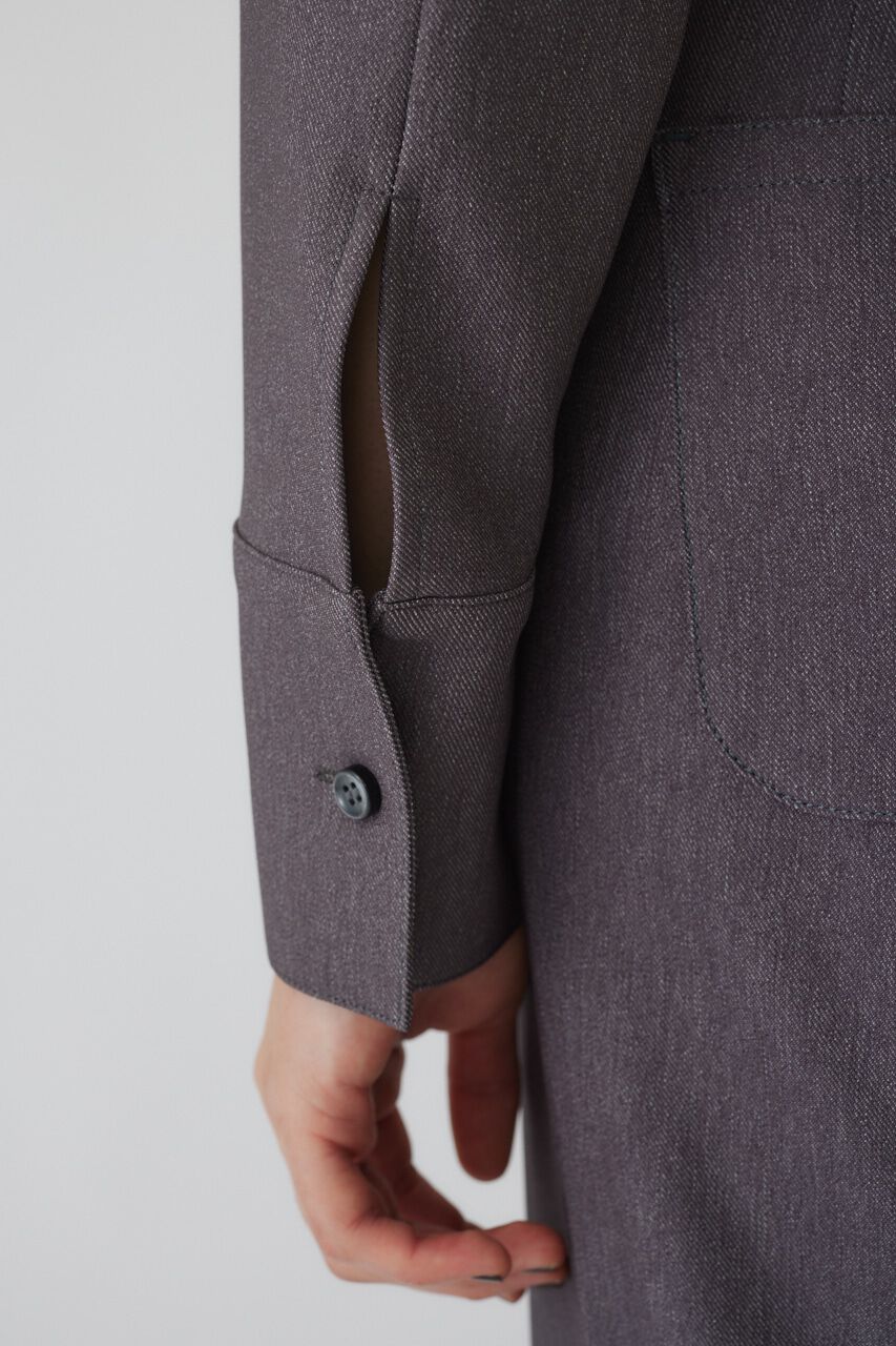 RIM.ARK 「Fake denim SH」|シャツ・ブラウス|