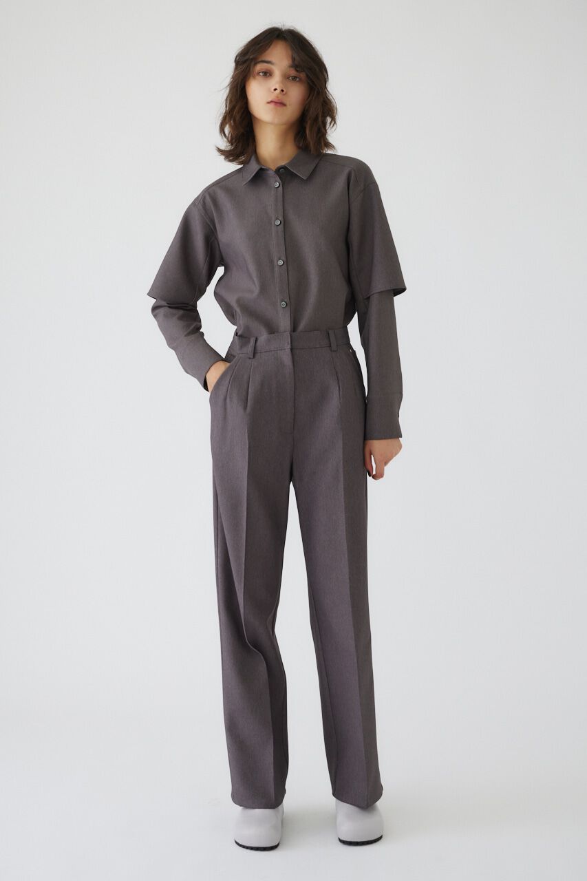 RIM.ARK 「Fake denim SH」|シャツ・ブラウス|