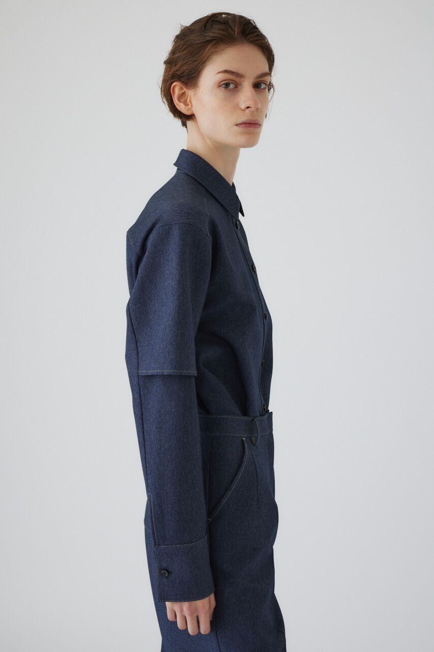 RIM.ARK 「Fake denim SH」|シャツ・ブラウス|