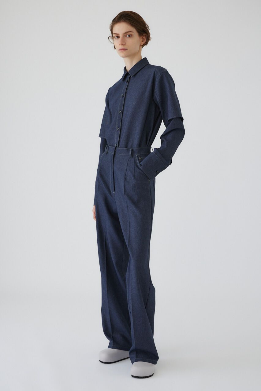 RIM.ARK 「Fake denim SH」|シャツ・ブラウス|