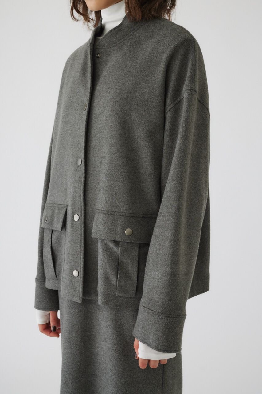 RIM.ARK 「Soft felt oversized JK」|その他|