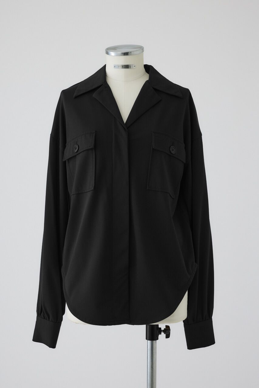 RIM.ARK 「Relax jersey SH」|シャツ・ブラウス|BLK