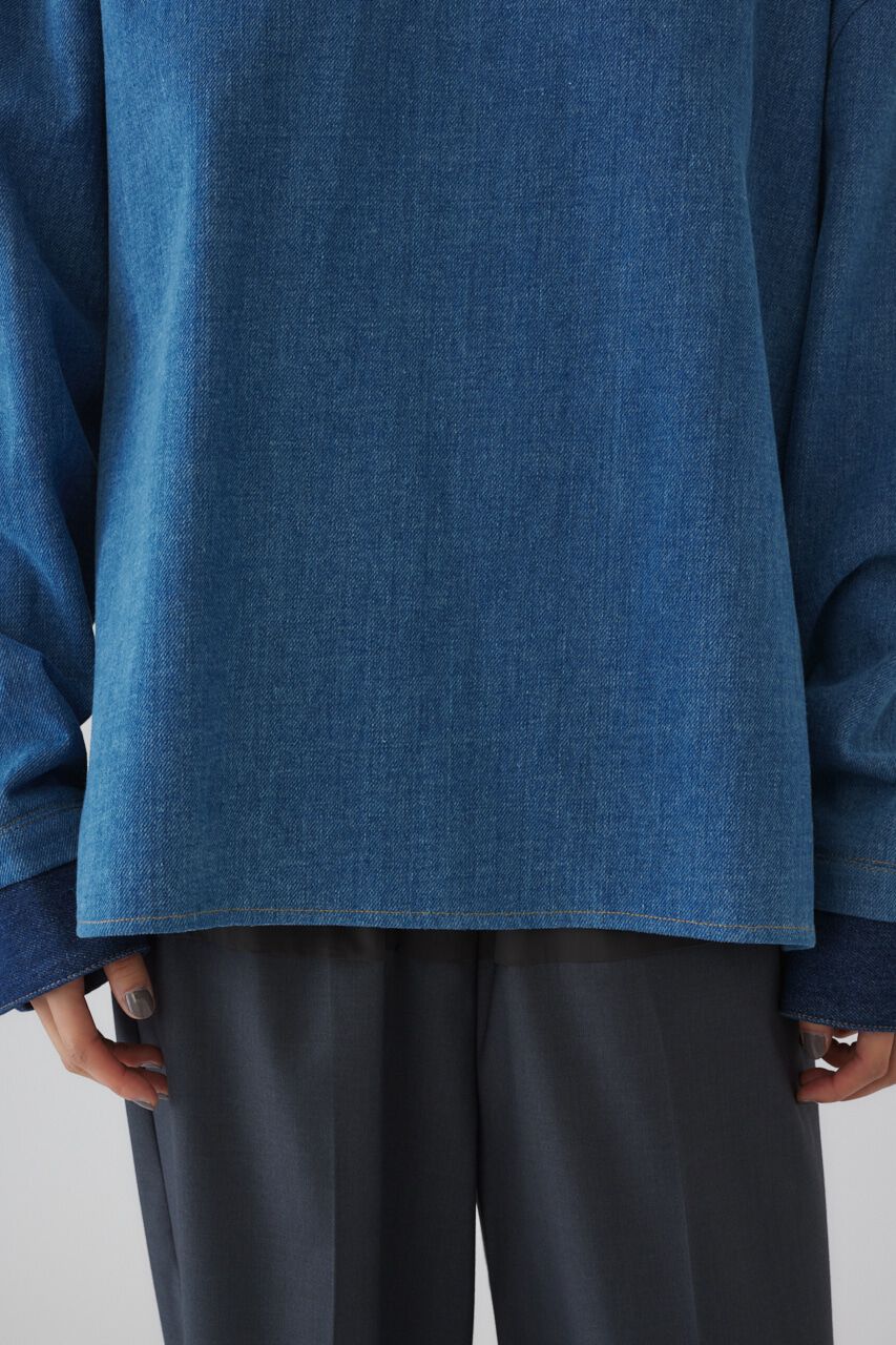 RIM.ARK 「Denim box PO」|シャツ・ブラウス|