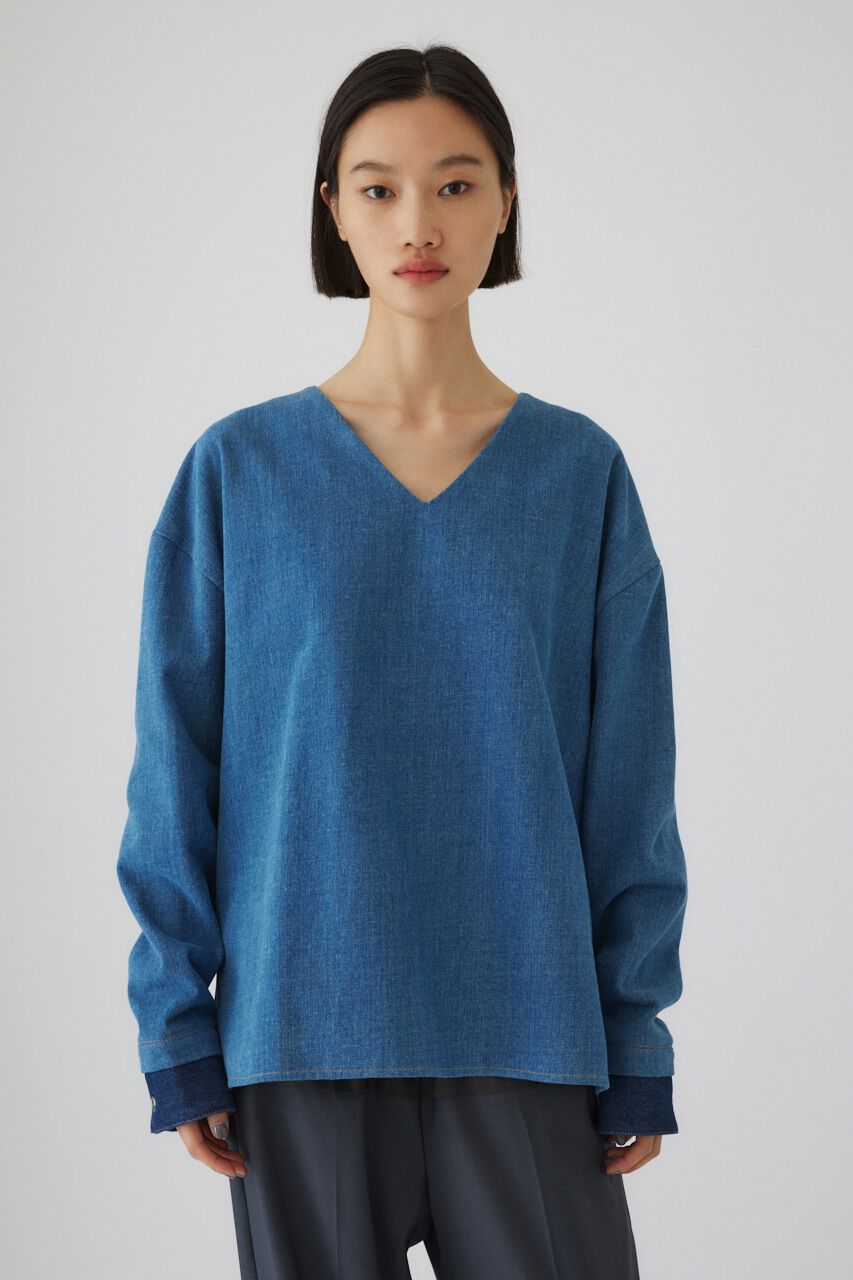 RIM.ARK 「Denim box PO」|シャツ・ブラウス|