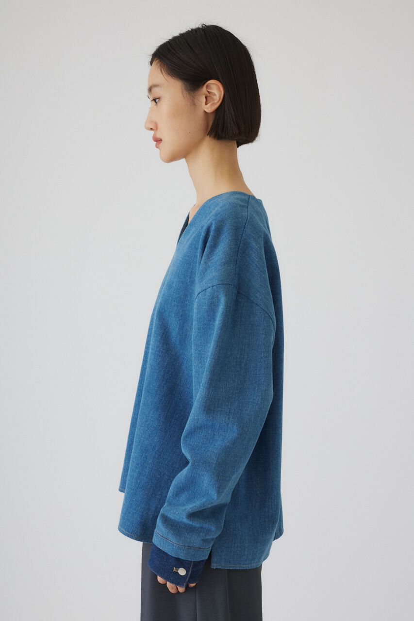 RIM.ARK 「Denim box PO」|シャツ・ブラウス|