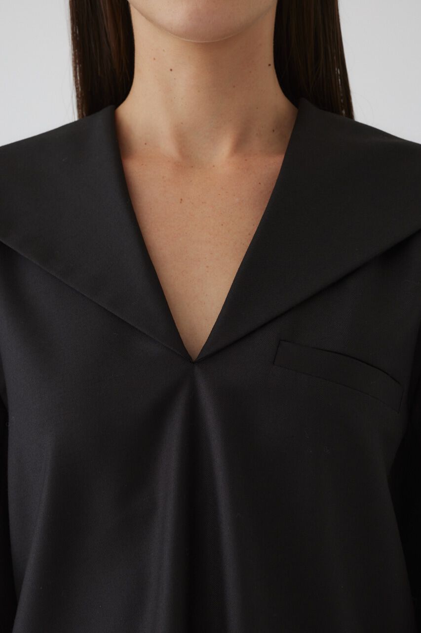 RIM.ARK 「Sailor collar JK like tops」|シャツ・ブラウス|