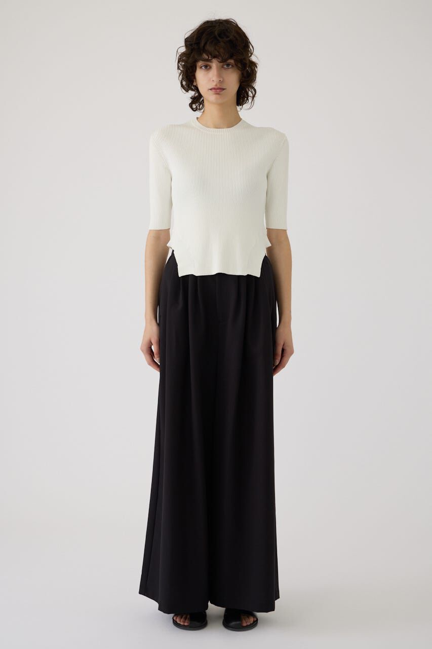 RIM.ARK 「Round hem knit tops」|ニット・セーター|