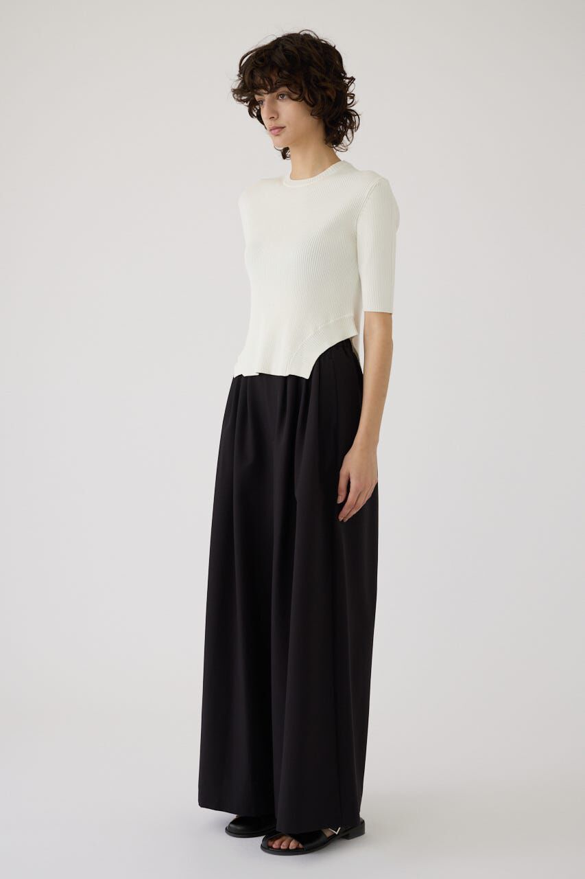 RIM.ARK 「Round hem knit tops」|ニット・セーター|