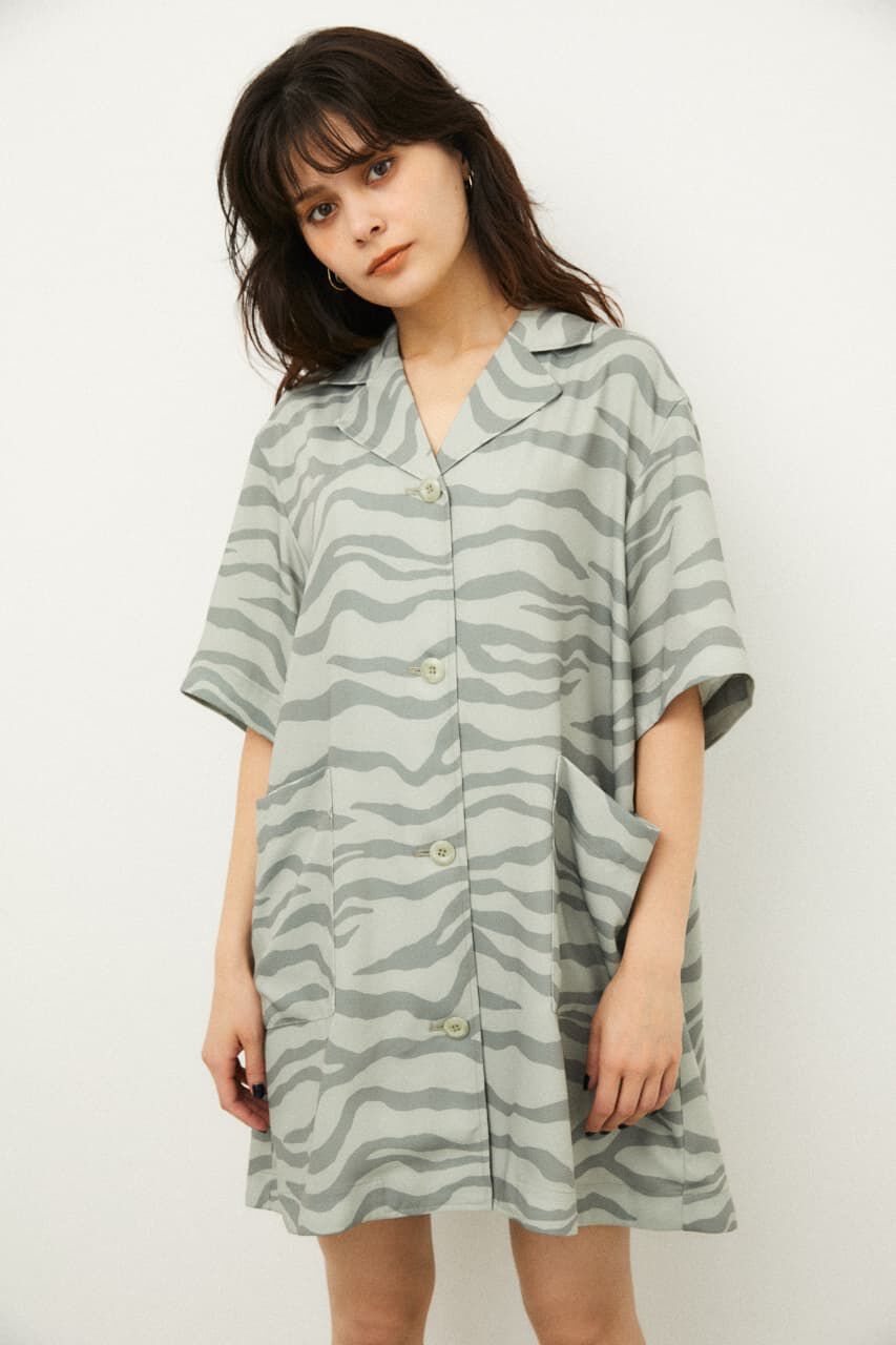 LAGUA GEM「OVER SH MINI OP」|ワンピース|