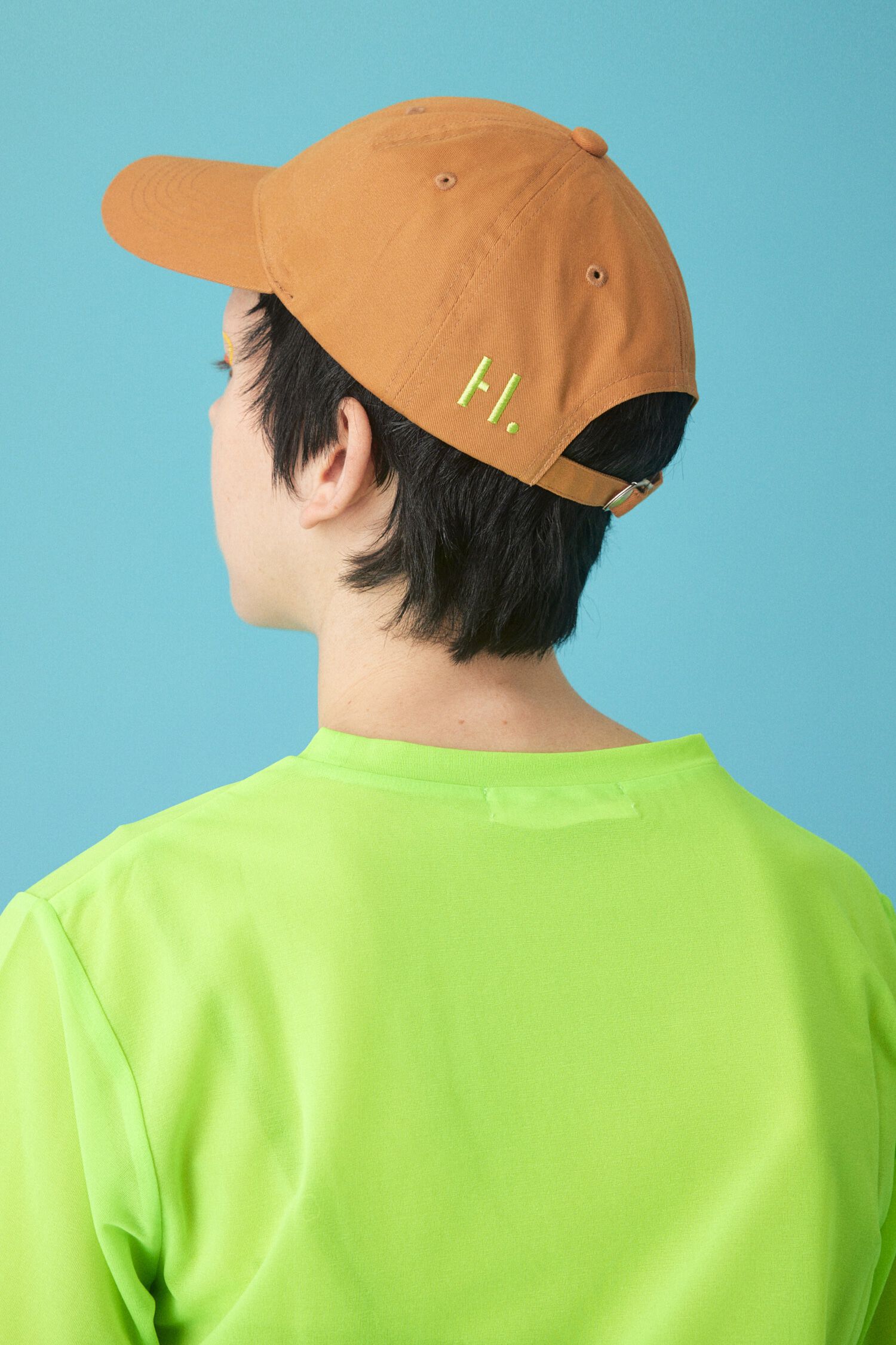 HeRIN.CYE「Embroidery cap」|その他|