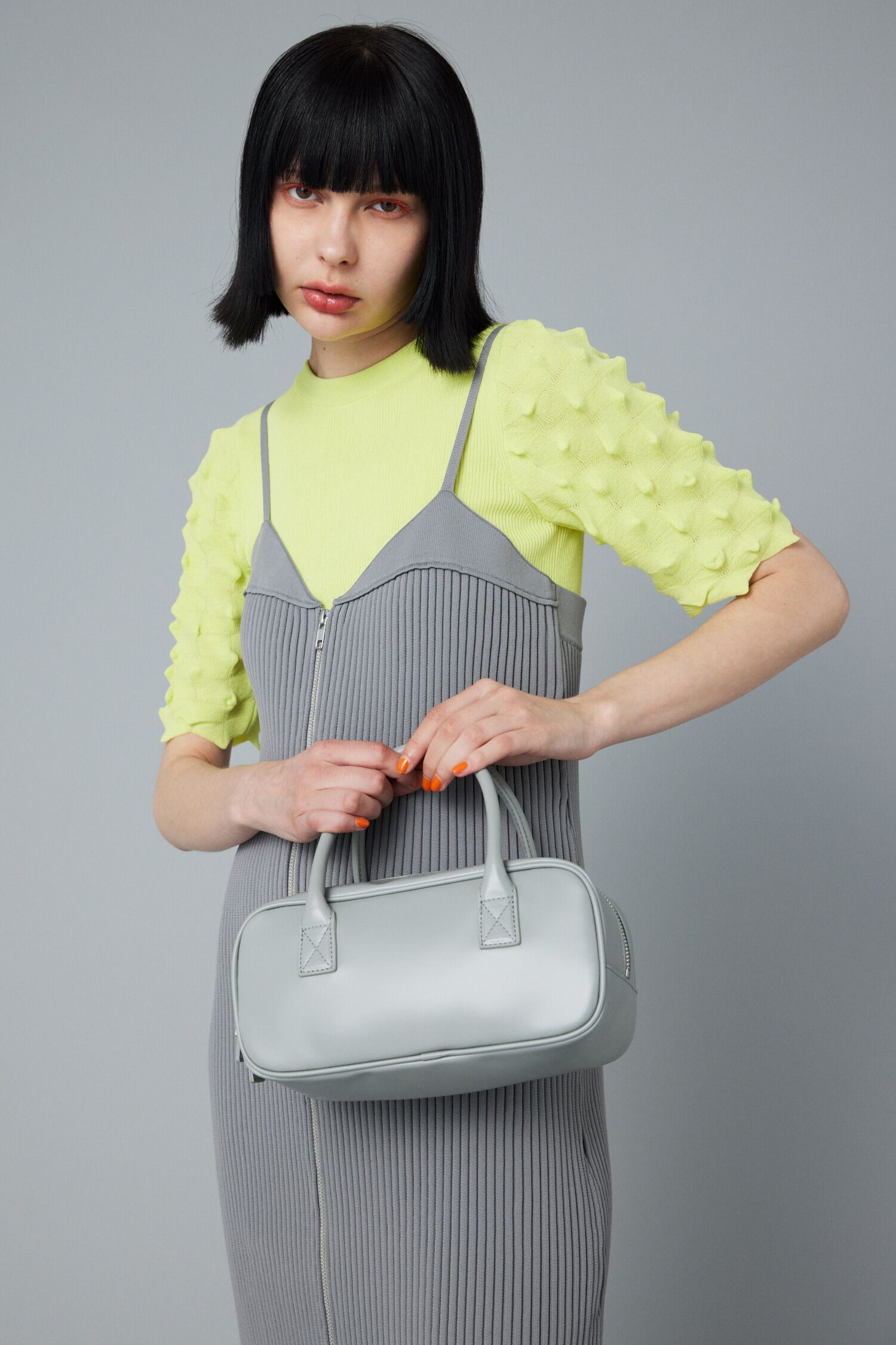 HeRIN.CYE「Box bag」|その他|GRY