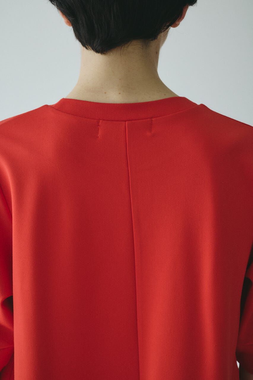 HeRIN.CYE「Switching material dress」|ワンピース|