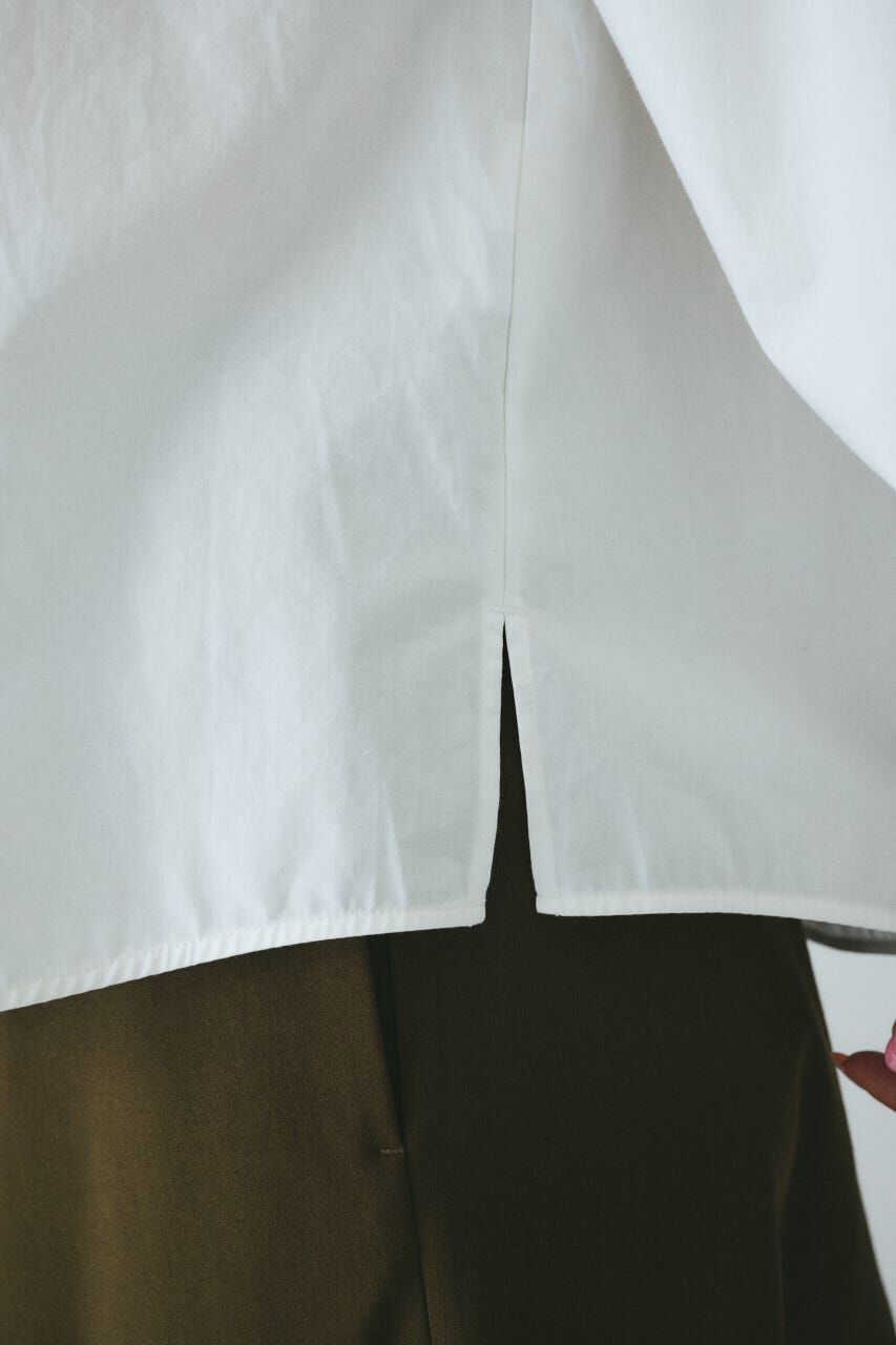 HeRIN.CYE「Frill neck shirt」|シャツ・ブラウス|