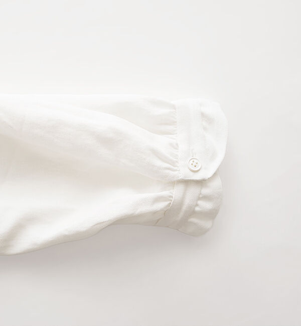 休日と詩「ダックワーズブラウス」|シャツ・ブラウス|