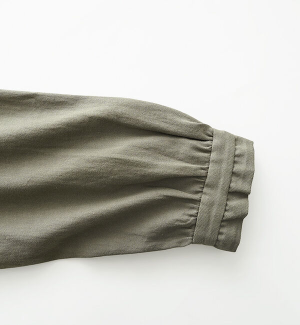 休日と詩「ダックワーズブラウス」|シャツ・ブラウス|