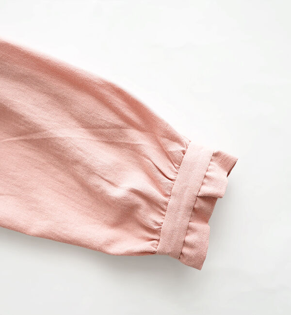 休日と詩「ダックワーズブラウス」|シャツ・ブラウス|