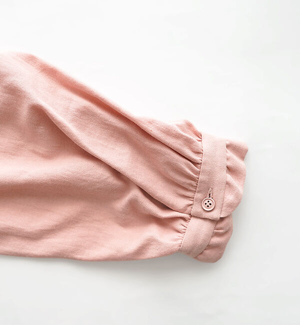 休日と詩「ダックワーズブラウス」|シャツ・ブラウス|