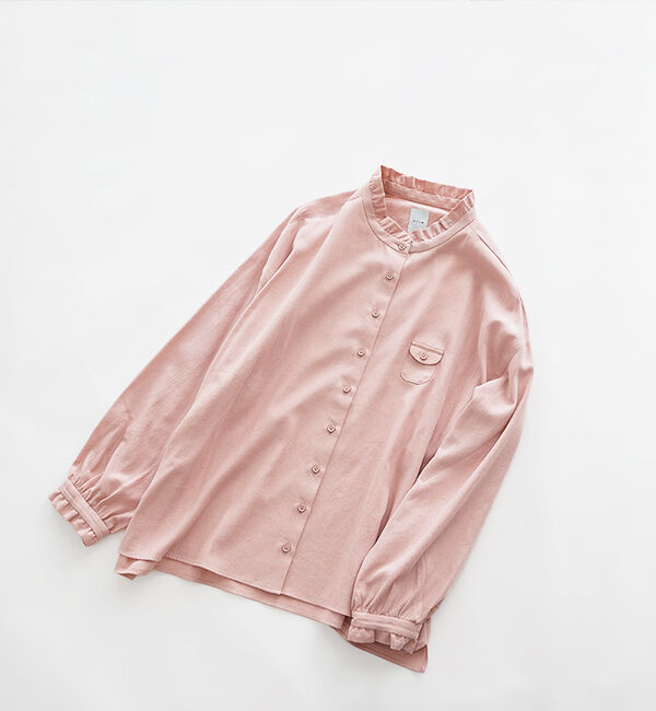 休日と詩「ダックワーズブラウス」|シャツ・ブラウス|