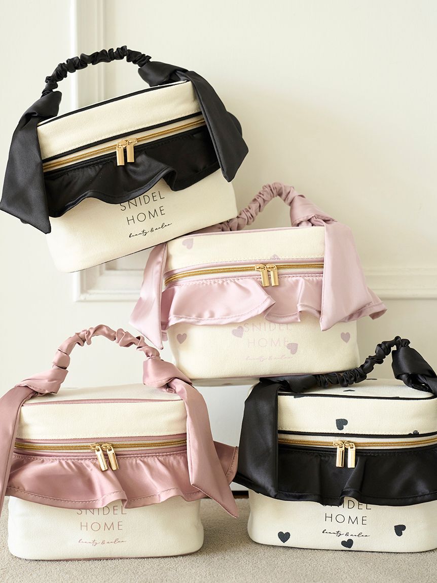 SNIDEL HOME「キャンバスバニティポーチ」|ポーチ|