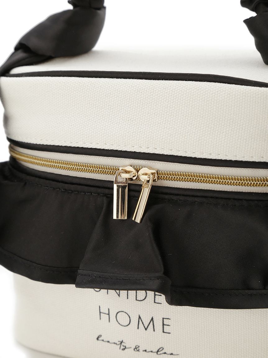 SNIDEL HOME「キャンバスバニティポーチ」|ポーチ|