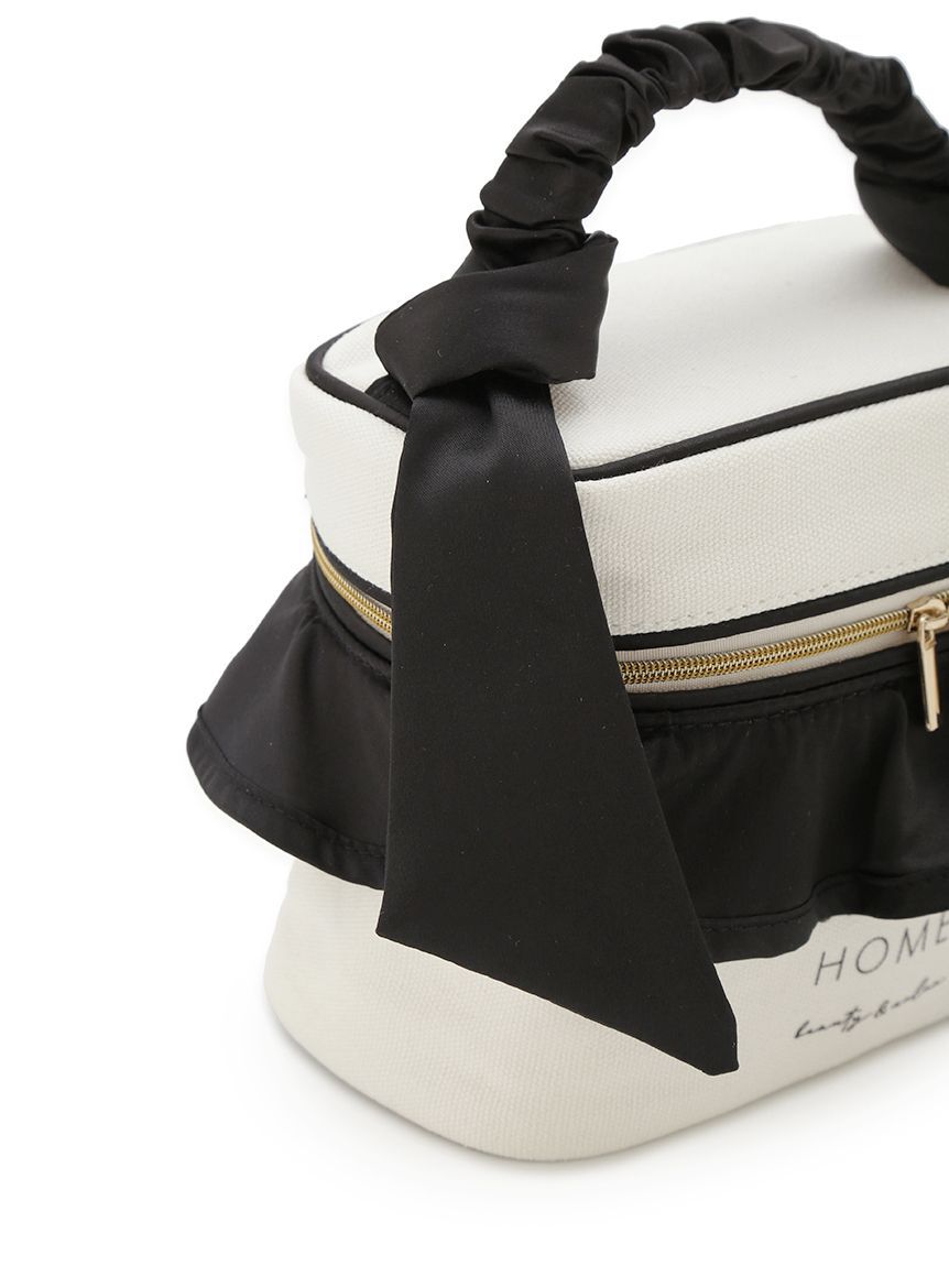 SNIDEL HOME「キャンバスバニティポーチ」|ポーチ|