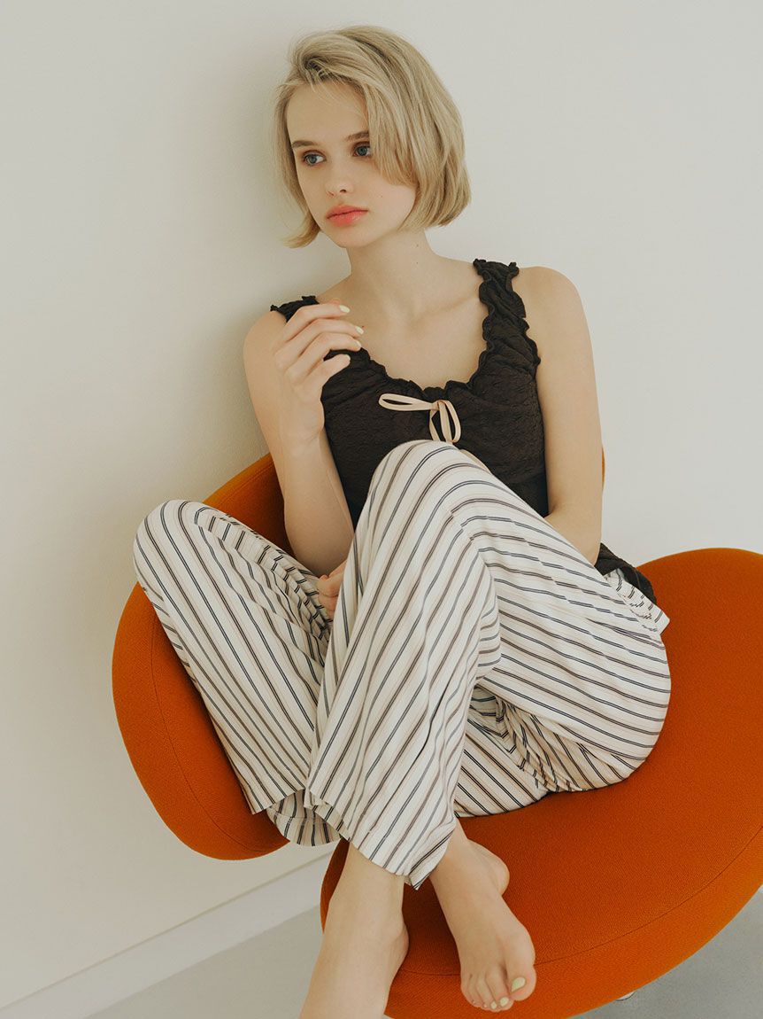 SNIDEL HOME「ポップコーンタンクトップ」|ルームウェア|