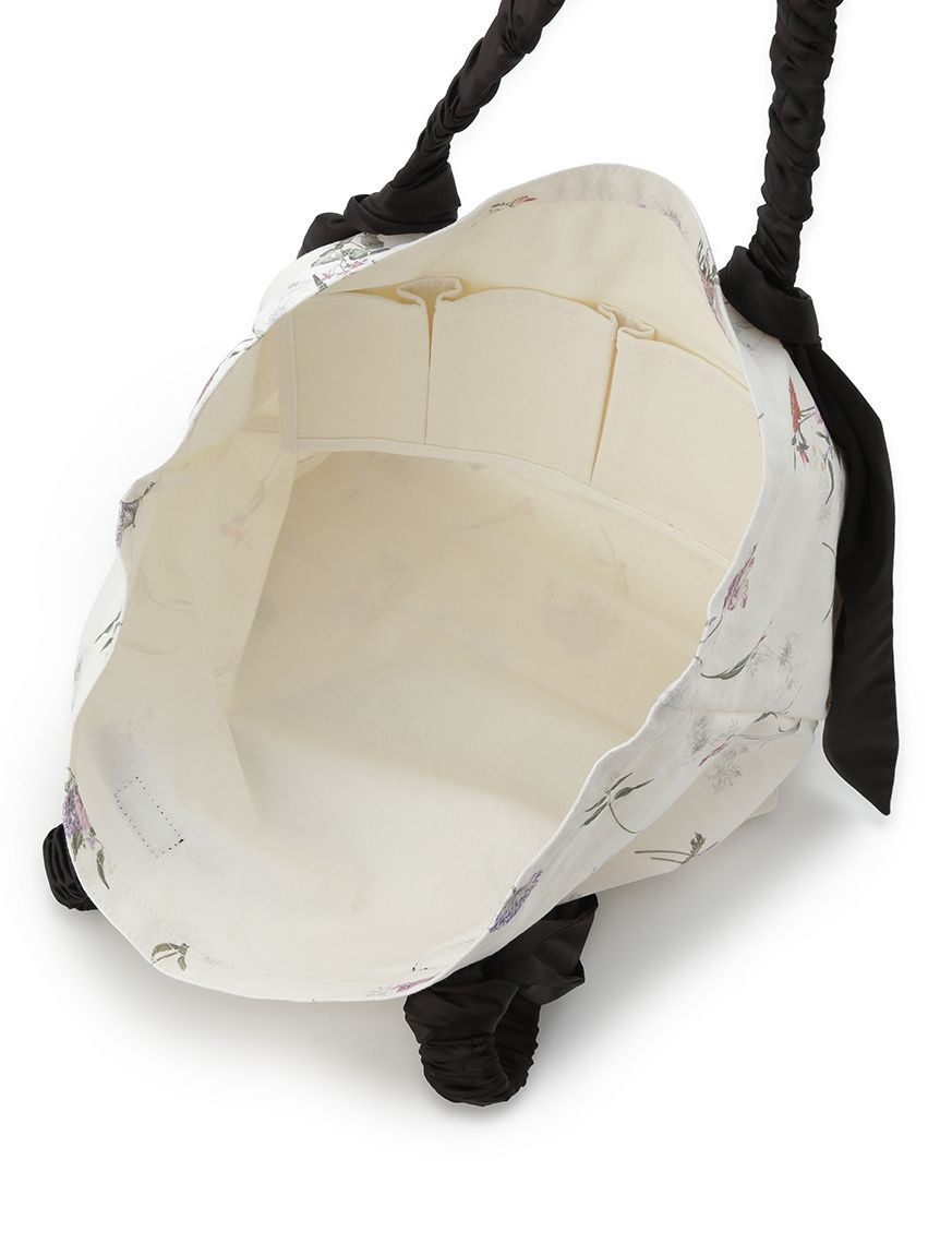 SNIDEL HOME「オーガニックキャンバストート -BIG-（FLOWER）」|トートバッグ|