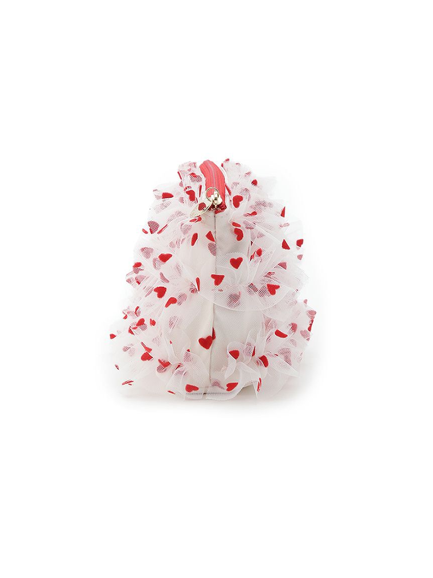 SNIDEL HOME「ハートチュールポーチ」|ポーチ|