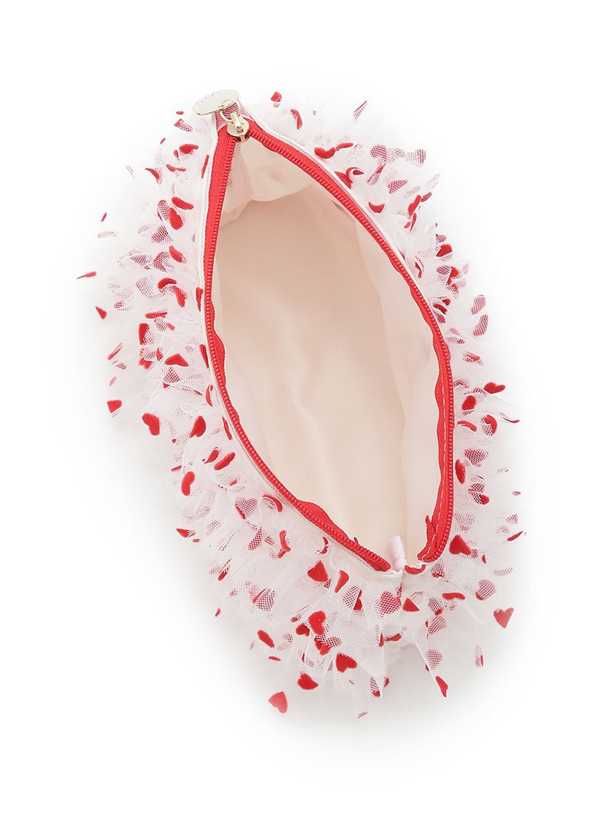 SNIDEL HOME「ハートチュールポーチ」|ポーチ|