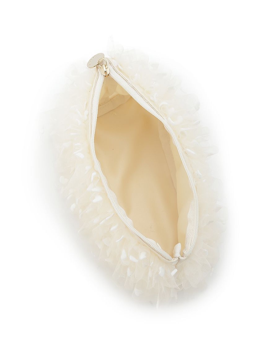 SNIDEL HOME「ハートチュールポーチ」|ポーチ|