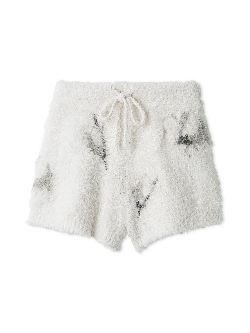 SNIDEL HOME「フラワージャガードニットショートパンツ」|ルームウェア|LBEG