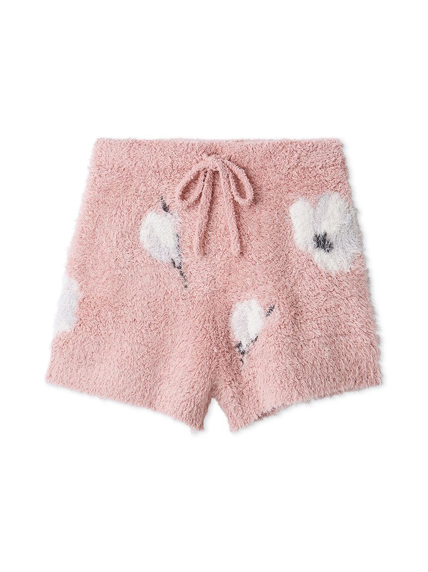 SNIDEL HOME「フラワージャガードニットショートパンツ」|ルームウェア|LPNK