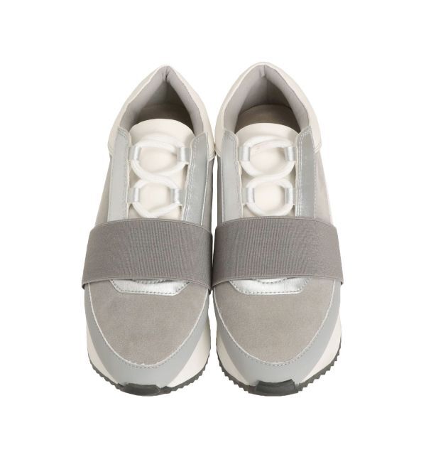 ELENDEEK「LACE UP PLATFORM SOLE SNEAKERS」|スニーカー|