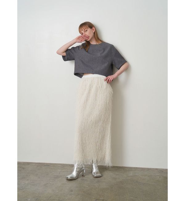 ELENDEEK「BONDING BOXY BL」|シャツ・ブラウス|