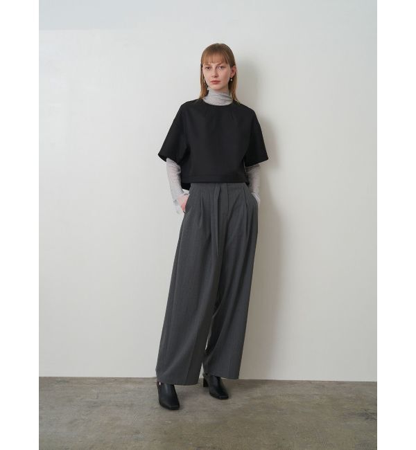 ELENDEEK「BONDING BOXY BL」|シャツ・ブラウス|