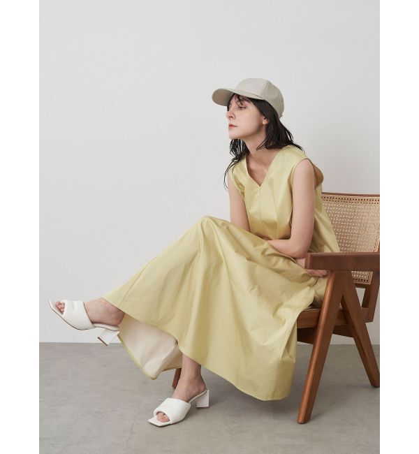 ELENDEEK「TENT SILHOUETTE OP」|ワンピース|