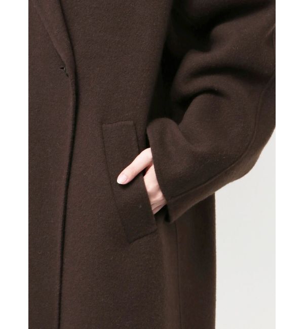 ELENDEEK「RIVER CHESTER LONG CT」|チェスターコート|