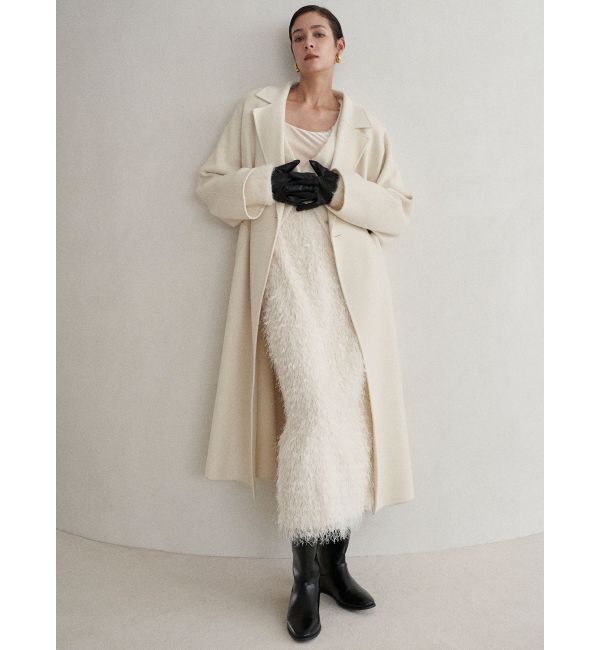 ELENDEEK「RIVER CHESTER LONG CT」|チェスターコート|