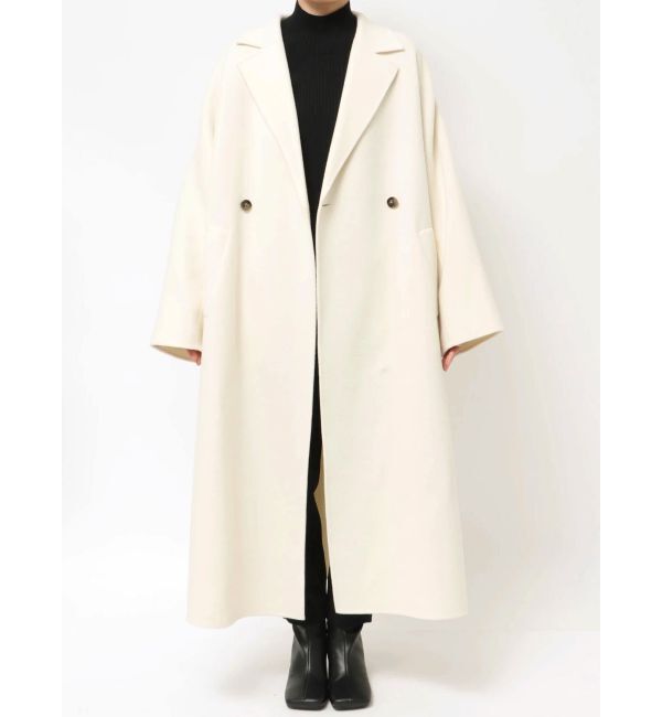 ELENDEEK「RIVER CHESTER LONG CT」|チェスターコート|